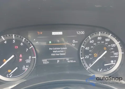 2021 Toyota Highlander Xle z USA, uszkodzony, nr VIN 5TDGZRBHXMS530751